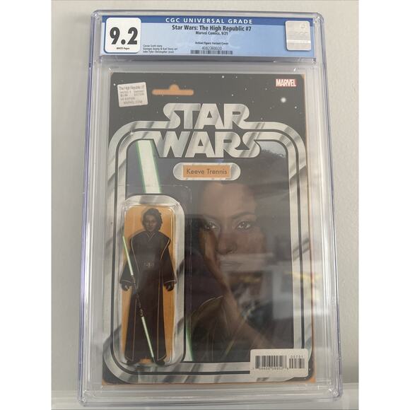 Star Wars: The High Republic #7 1st Appearance of Darth Krall 1st Print CGC 9.8